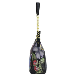 Zip-Top Shoulder Hobo - 709