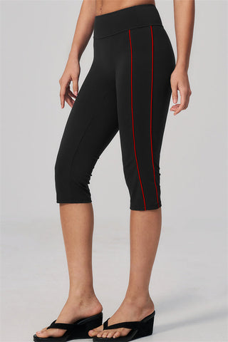 The Breathe Tube Top Capri Leggings 2-Piece Set
