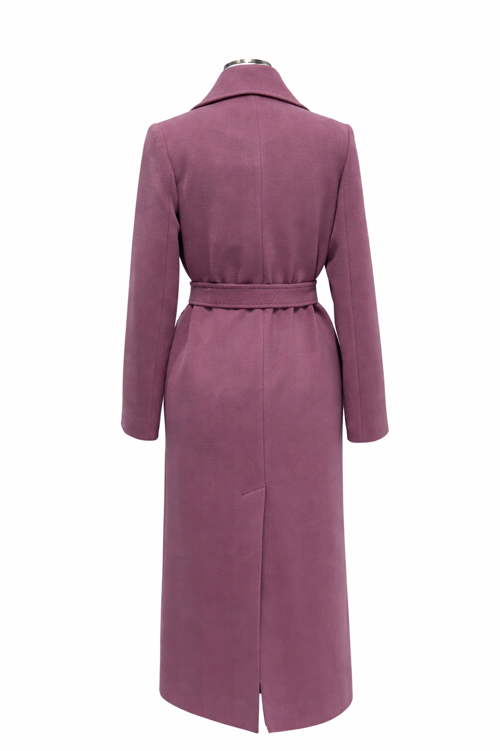 Harrington Classic Wraparound Overcoat in Rose