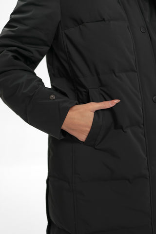 Sydney Genuine Fur Trim Down Parka