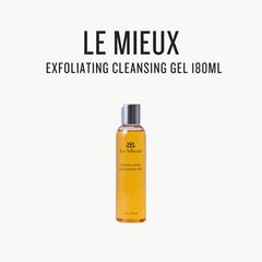[ LE MIEUX ] Exfoliating Cleansing Gel 180ml