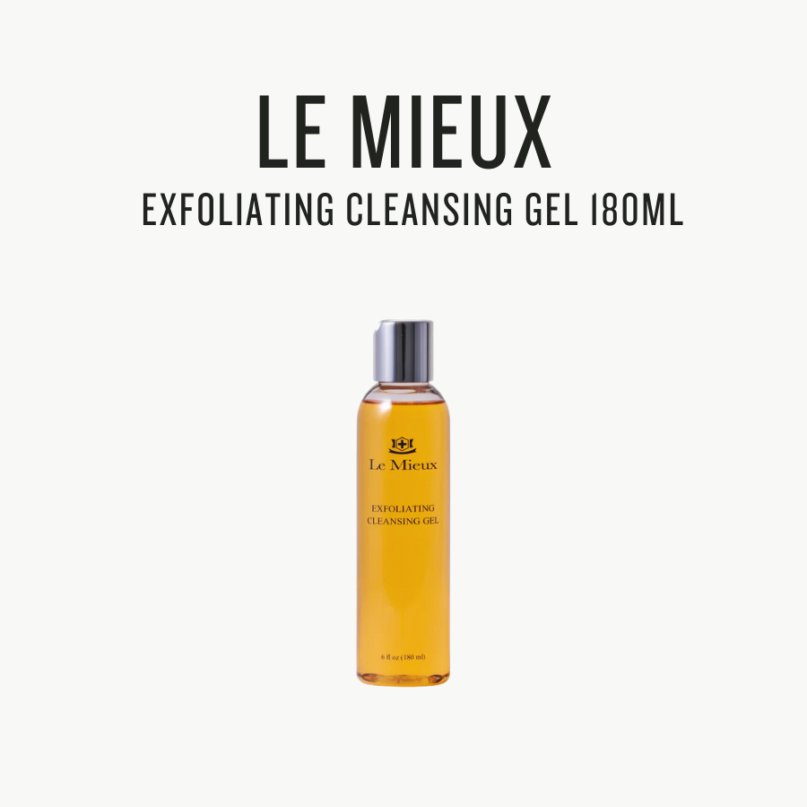 [ LE MIEUX ] Exfoliating Cleansing Gel 180ml - Glamourous Grace