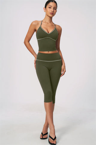 The RebelFit Capri Leggings