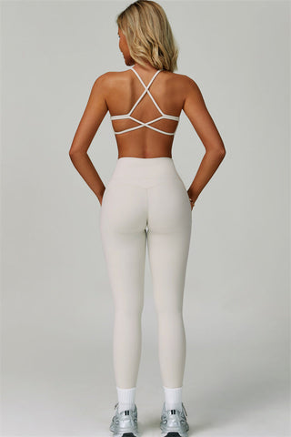 The Bold Cross Back Sports Bra