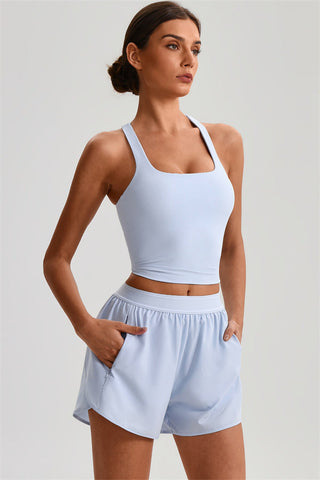 The Soul Crop Top Shorts 2-Piece Set