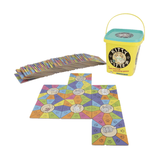 Kitty Litter - Fast-Action Matching Game