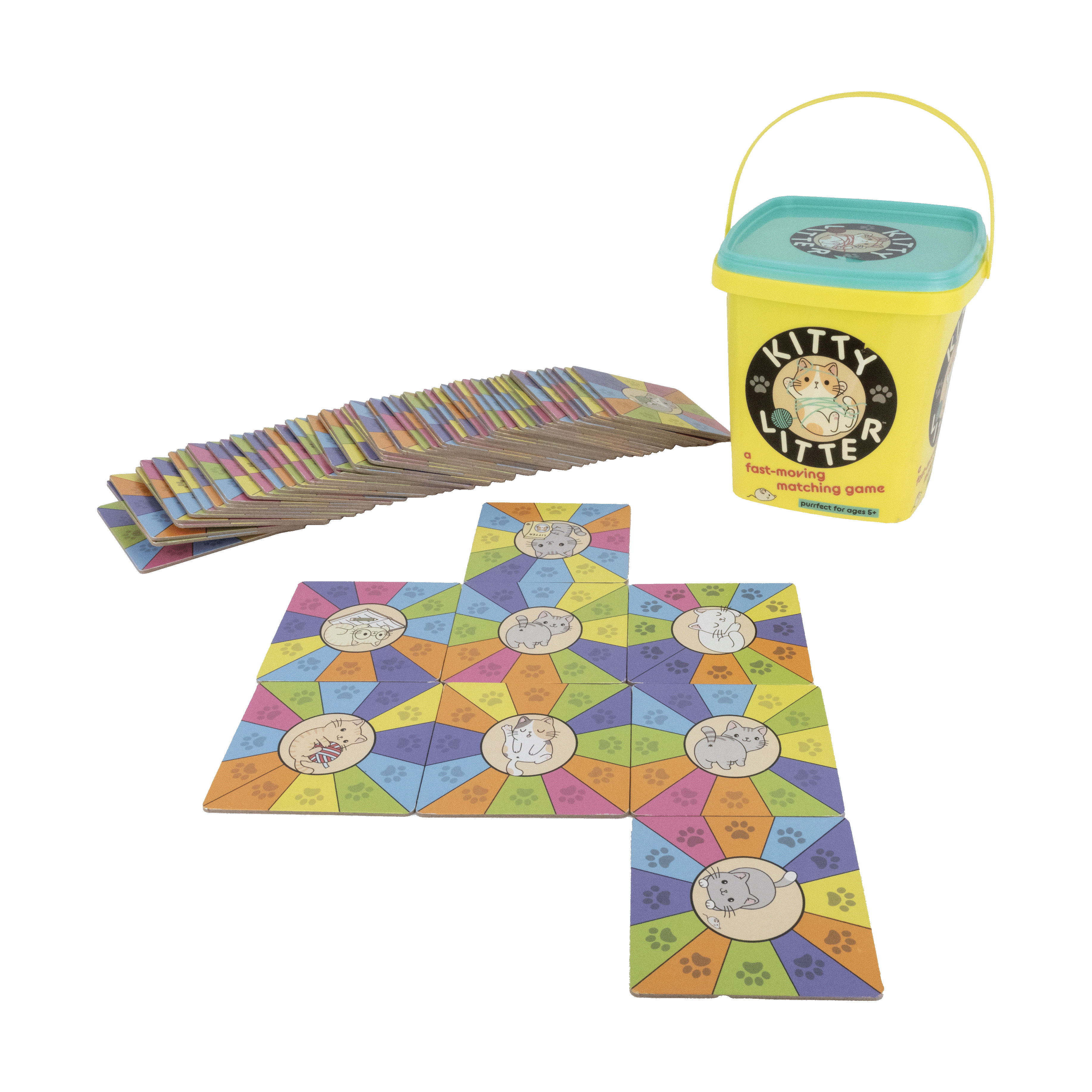 Kitty Litter - Fast-Action Matching Game