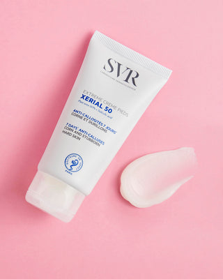 SVR Creme Pieds Xerial 30 - Intensive Foot Cream for Dry Feet with 30% Urea, Moisturizing & Soothing, 1.69 fl oz - Glamourous Grace