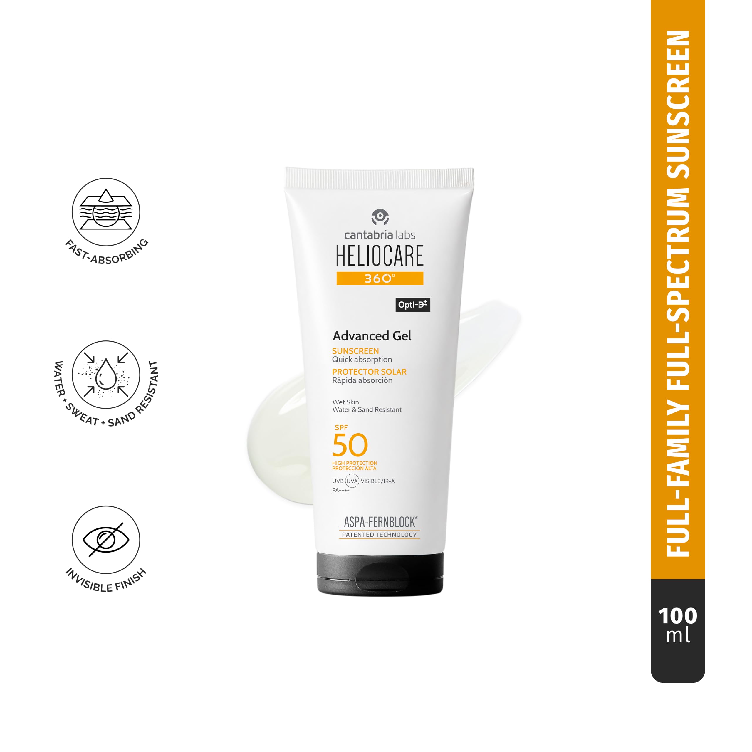 Heliocare Advanced SPF50 Gel 50ml - Glamourous Grace