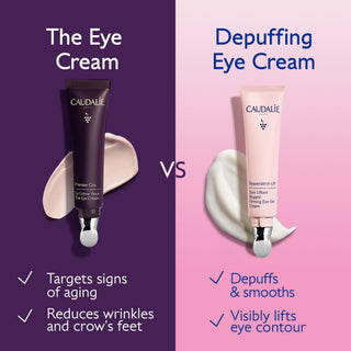 Caudalie Resveratrol Lift Firming Eye Cream - Anti-Aging, Firming & Lift Eye Cream 0.51 fl oz - Glamourous Grace