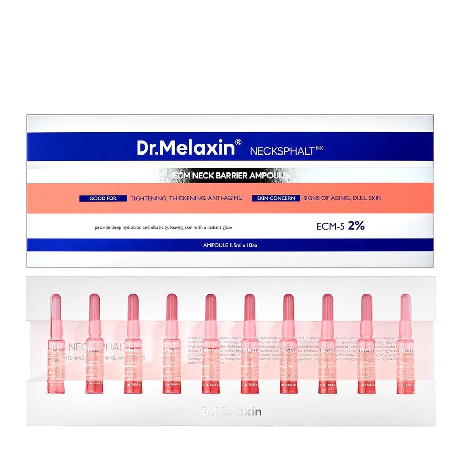 Dr. Melaxin Necksphalt ECM Neck Barrier Ampoule - Glamourous Grace