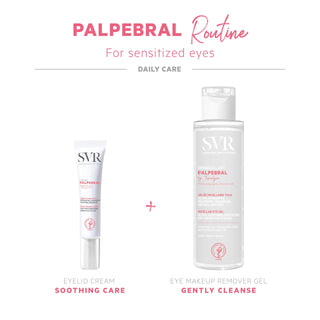 SVR Micellar Eye Gel for Sensitive Eyes - Gentle Makeup Remover, 125ml - Glamourous Grace