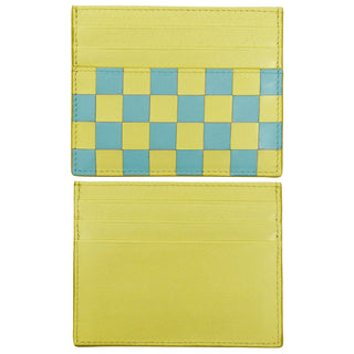 CHECKERBOARD CARD CASE