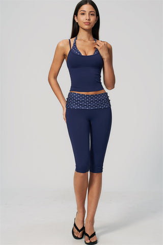 The Enliven Halter Tank Top
