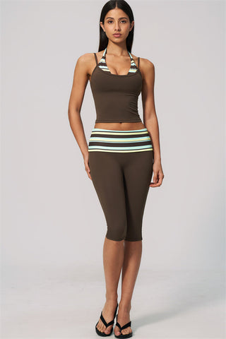 The Enliven Halter Tank Top
