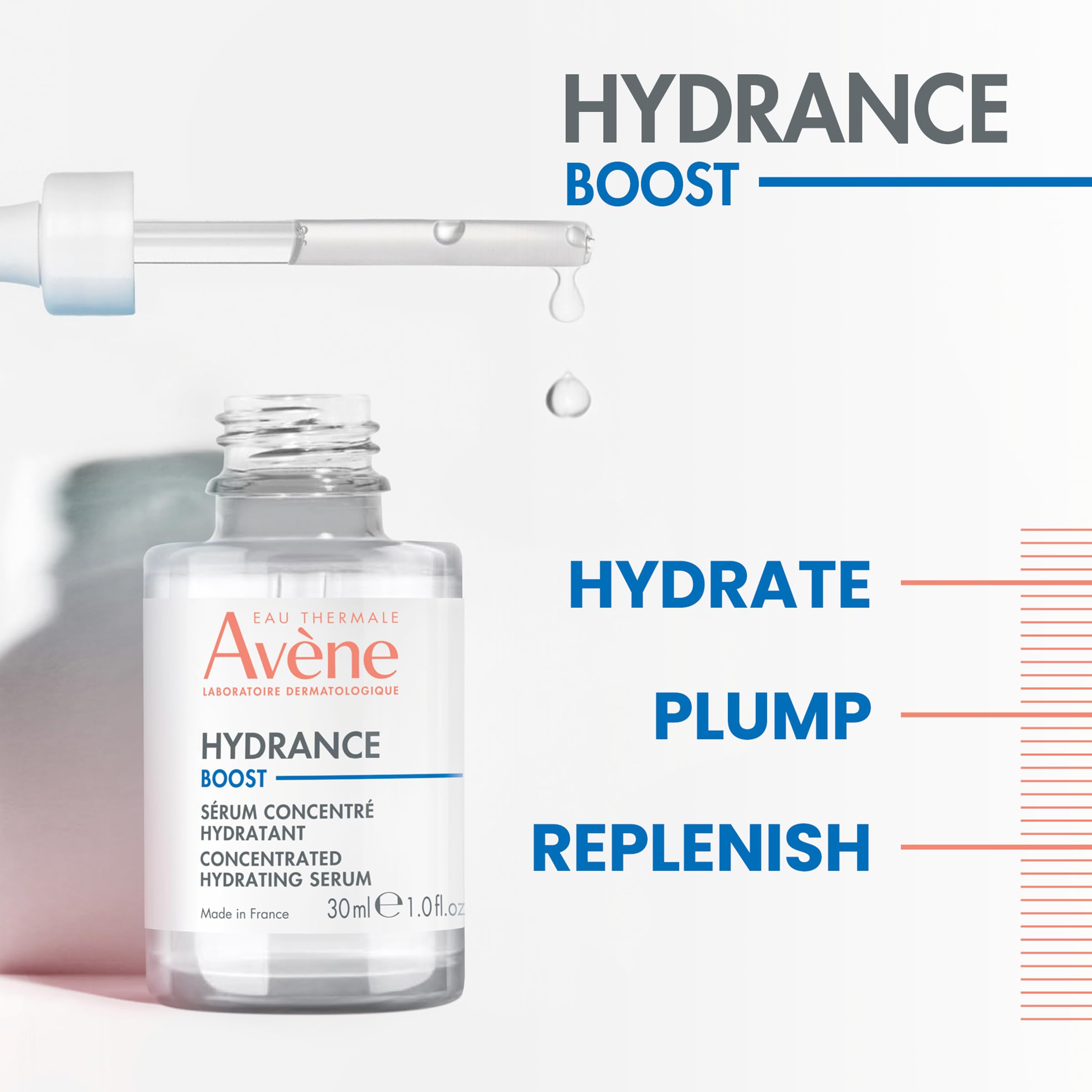 Avene Hydrance Boost Serum Concentrate 30ml - Glamourous Grace