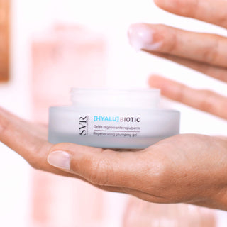SVR Hyalu Biotic Regenerating Plumping Anti-aging Face Cream/Gel - Sensitive Skin Friendly, Hydrating, Vitamin C Enriched - Glamourous Grace