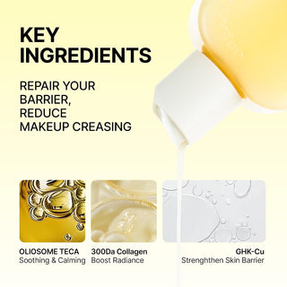 ongredients Skin Barrier Calming Lotion Barrier Care & Boost Glow