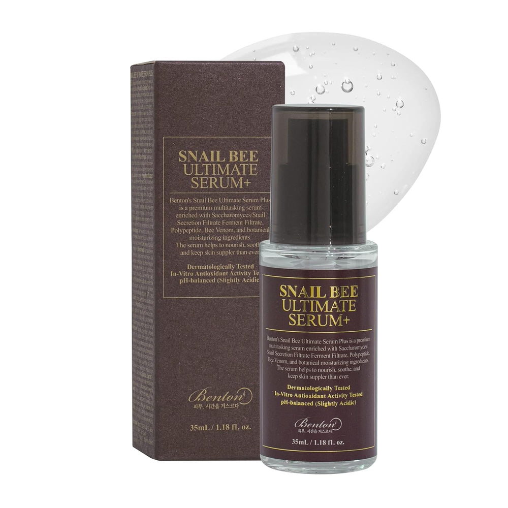 Benton Snail Bee Ultimate Serum Plus - Glamourous Grace