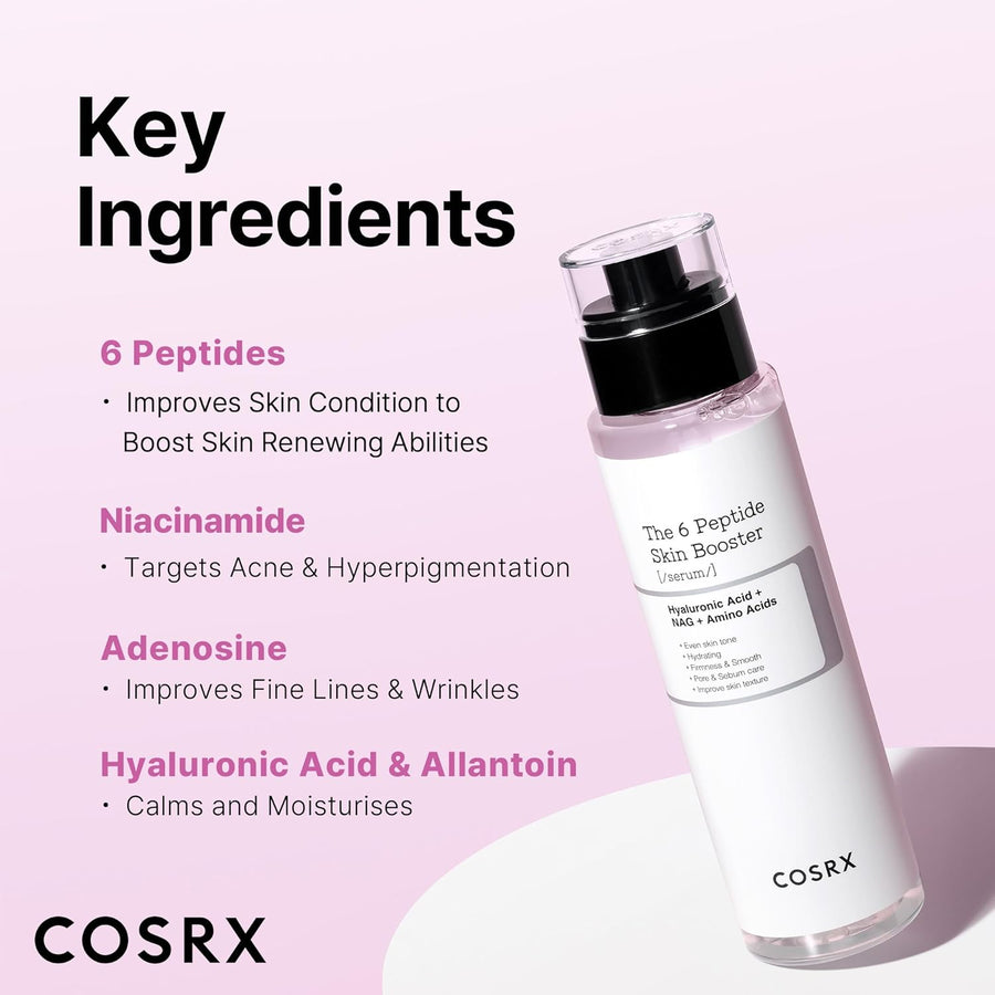 Cosrx The 6 Peptide Skin Booster - Glamourous Grace