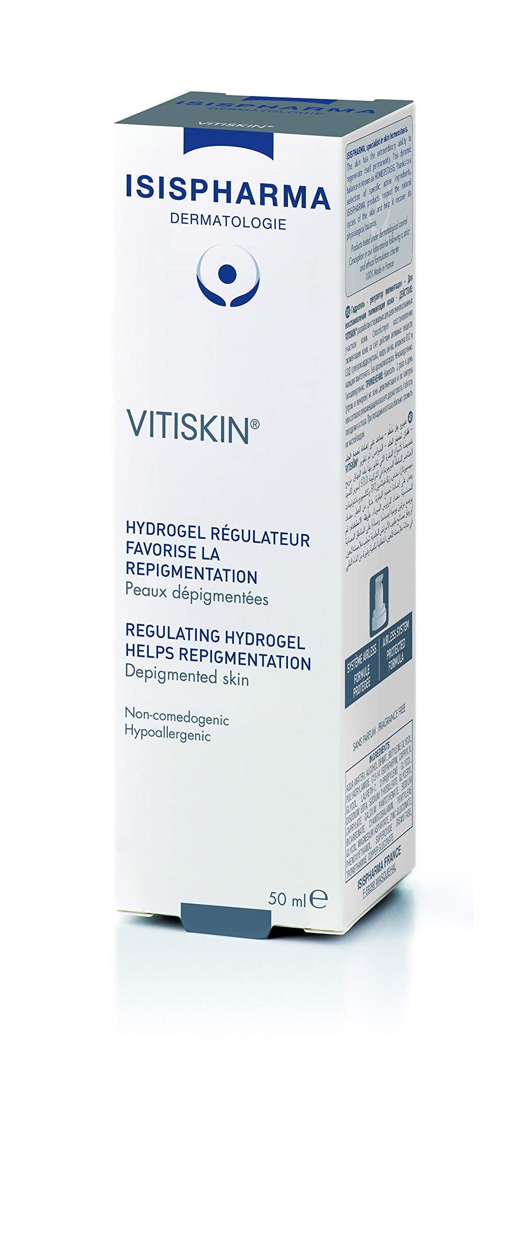 IsisPharma VITISKIN Regulating Hydrogel Favors Repigmentation NEW 50ml - Glamourous Grace