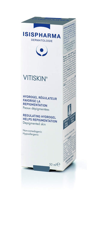 IsisPharma VITISKIN Regulating Hydrogel Favors Repigmentation NEW 50ml - Glamourous Grace