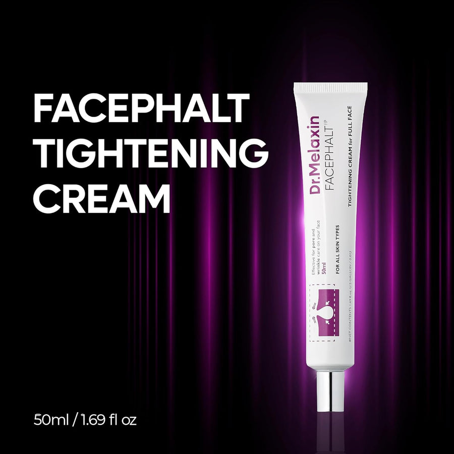 Dr. Melaxin Facephalt Tightening Cream - Glamourous Grace