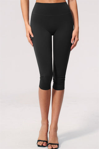 The Twirl Open Back Sports Bra Capri Leggings 2-Piece Set