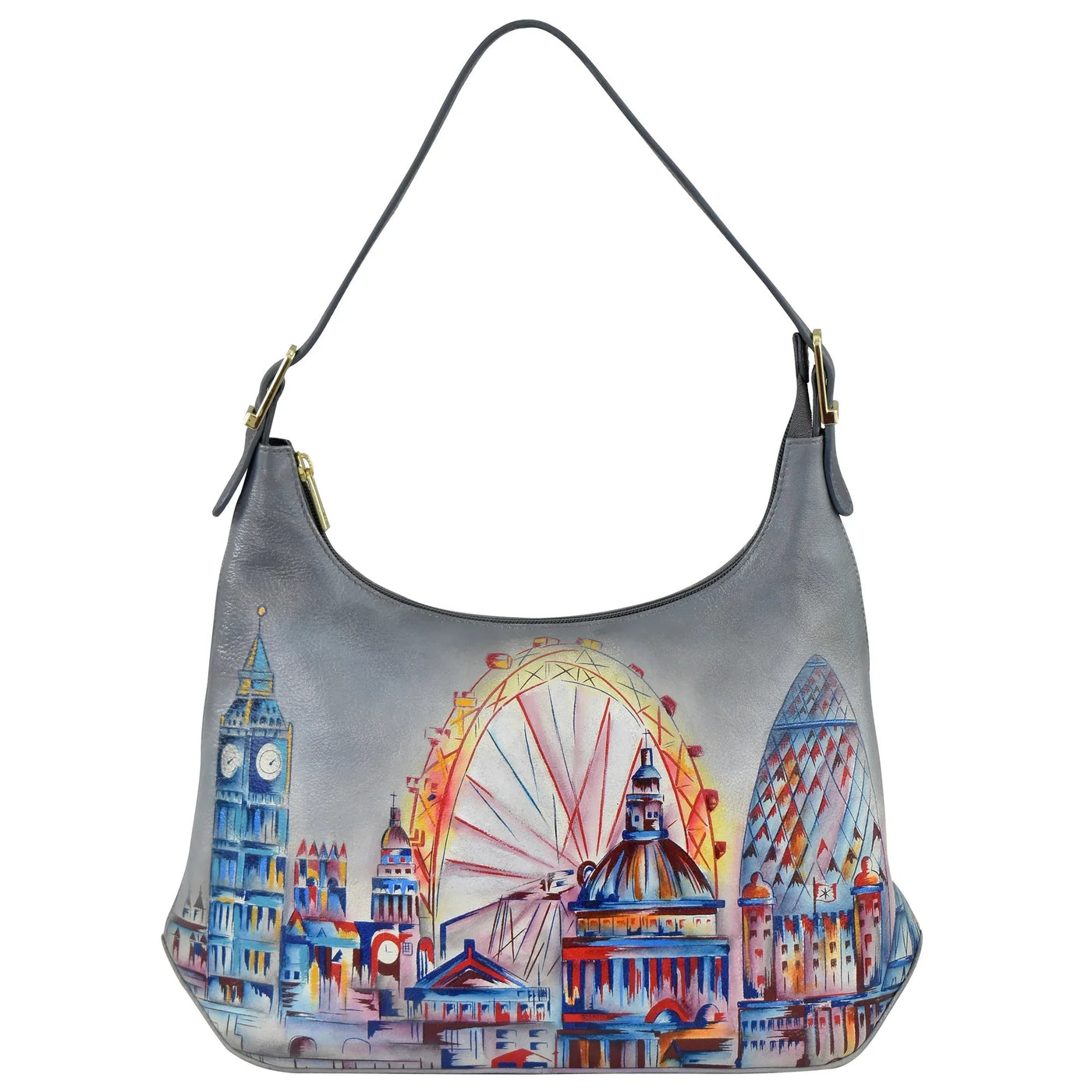 Slim Shoulder Hobo - 714 - Glamourous Grace