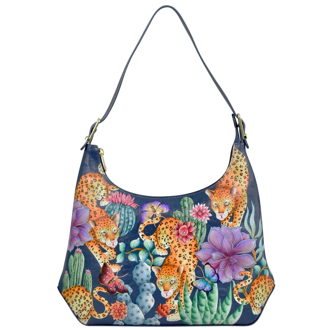 Slim Shoulder Hobo - 714 - Glamourous Grace