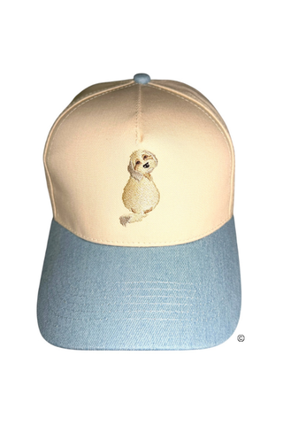 SC - Sunday Best Goldendoodle Hat© - Glamourous Grace