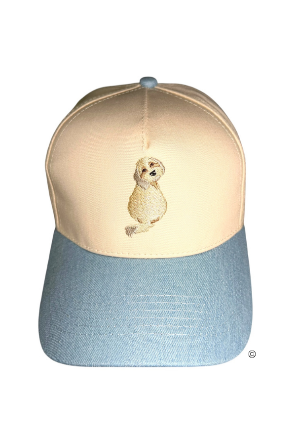 SC - Sunday Best Goldendoodle Hat© - Glamourous Grace