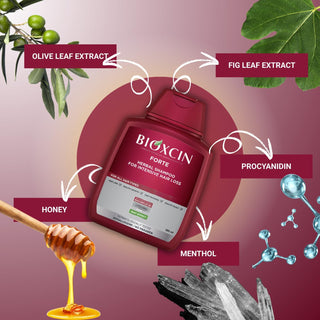 Bioxcin Forte Intense Hair Loss Care Kit - Glamourous Grace