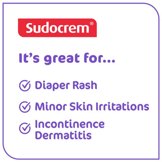 Sudocrem Baby Care Cream 125g - Diaper Rash Relief & Skin Protection - Glamourous Grace