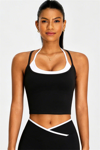 The Dwell Crop Top