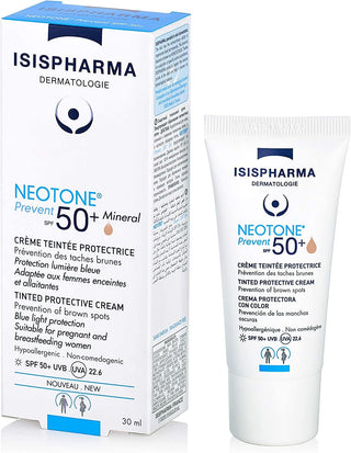 IsisPharma Neotone Mineral Medium SPF 50+ 30ml - Glamourous Grace