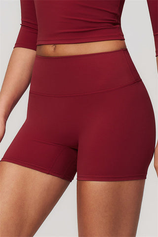 The Natalia Half-Sleeve Top Shorts 2-Piece Set