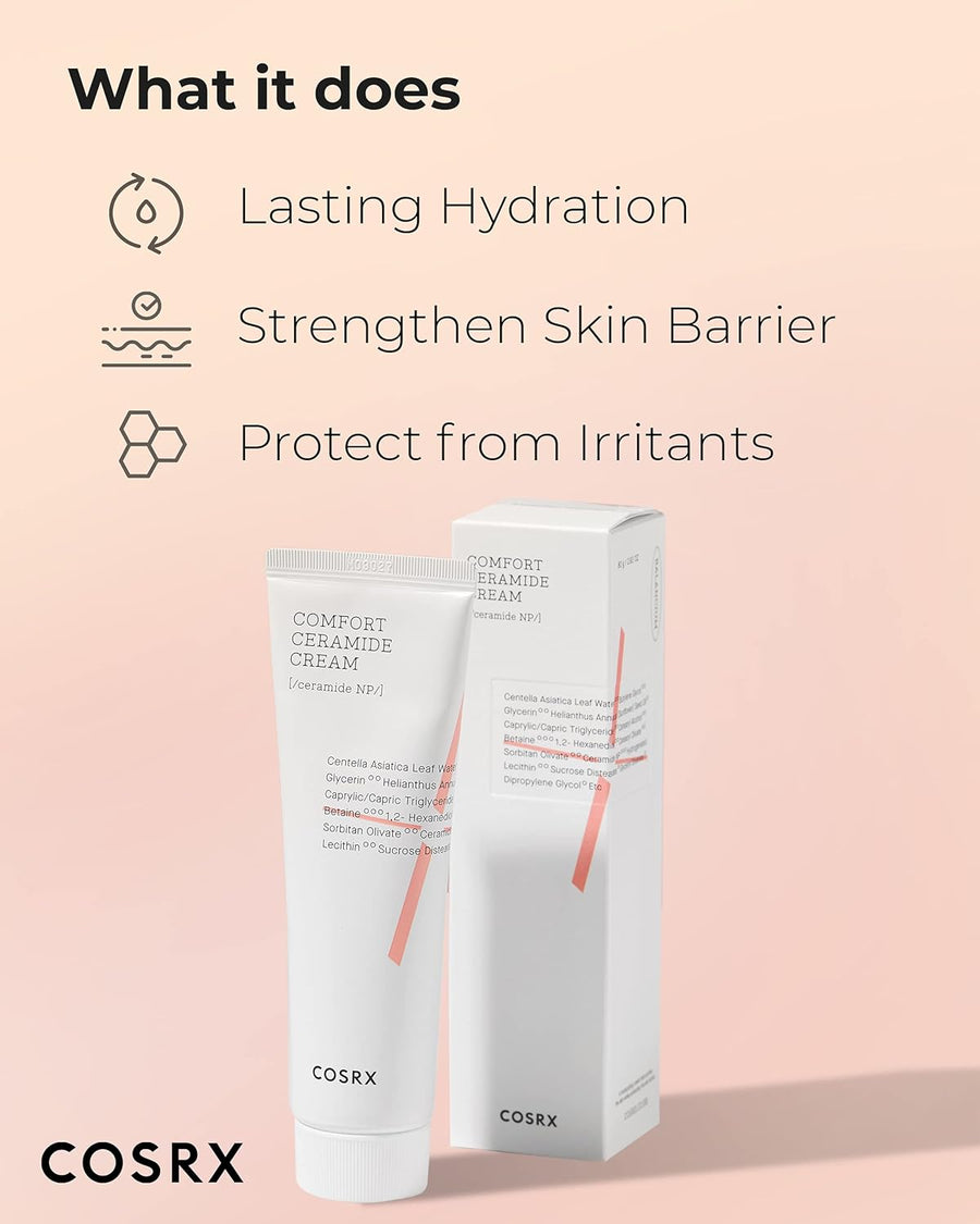 Cosrx Comfort Ceramide Cream - Glamourous Grace