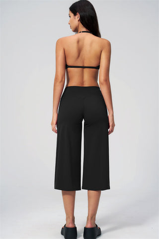 The Nexus Sports Bra Wide-Leg Crop 2-Piece Set