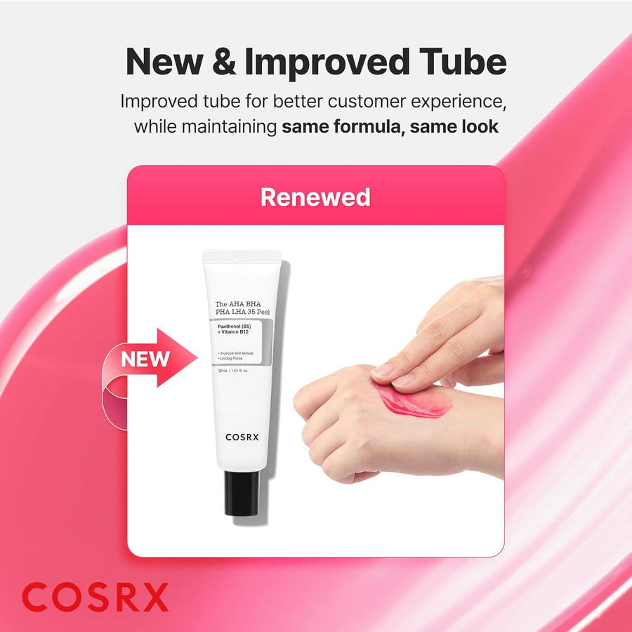 Cosrx The AHA BHA PHA LHA 35 Peel - Glamourous Grace