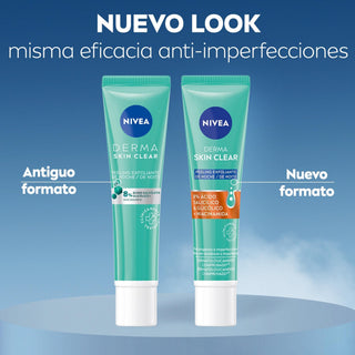 Nivea Derma Skin Clear Night Exfoliator - Acne Care | 40ml - Glamourous Grace