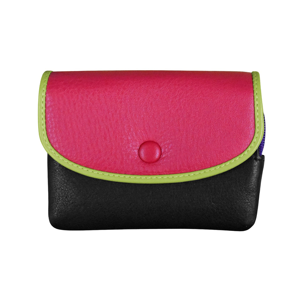 SMALL CARD AND COIN WALLET