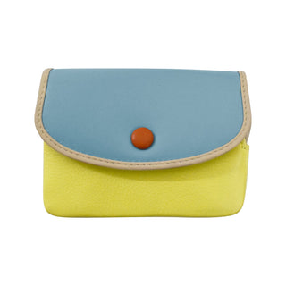SMALL CARD AND COIN WALLET