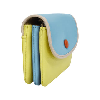 SMALL CARD AND COIN WALLET
