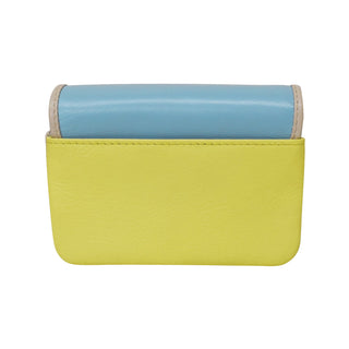 SMALL CARD AND COIN WALLET