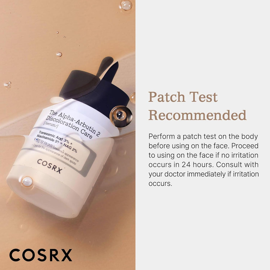 Cosrx The Alpha-Arbutin 2 Discoloration Care - Glamourous Grace