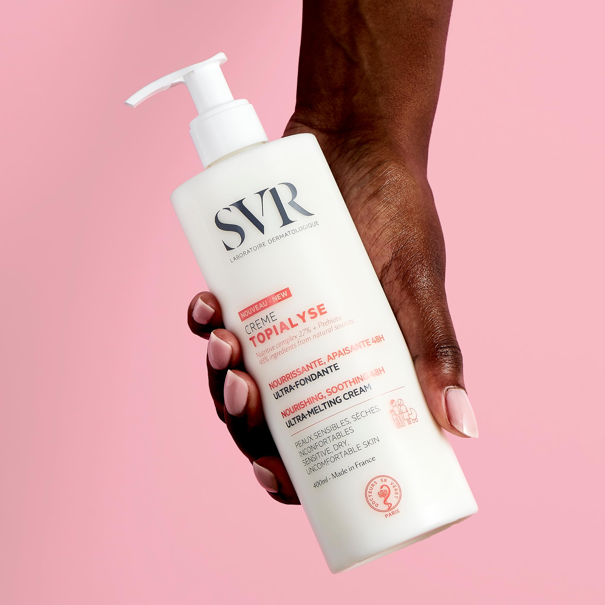 SVR Physiopure Tonic Lotion 200ml - Gentle, Alcohol-Free Skincare for Sensitive Skin - Glamourous Grace