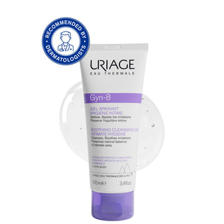 Uriage Gyn-8 Soothing Cleansing Gel Intimate Hygiene 3.4 Ounce - Glamourous Grace