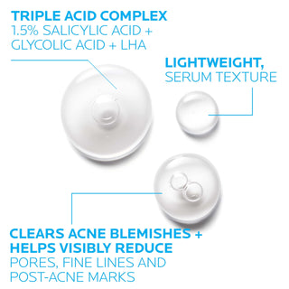 La Roche Posay Effaclar Ultra Concentrated Serum 30ml - Glamourous Grace
