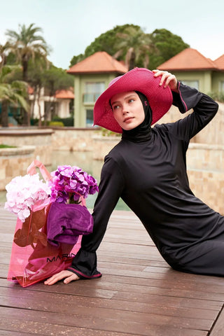 Pink Beach Bag C2402 - Glamourous Grace